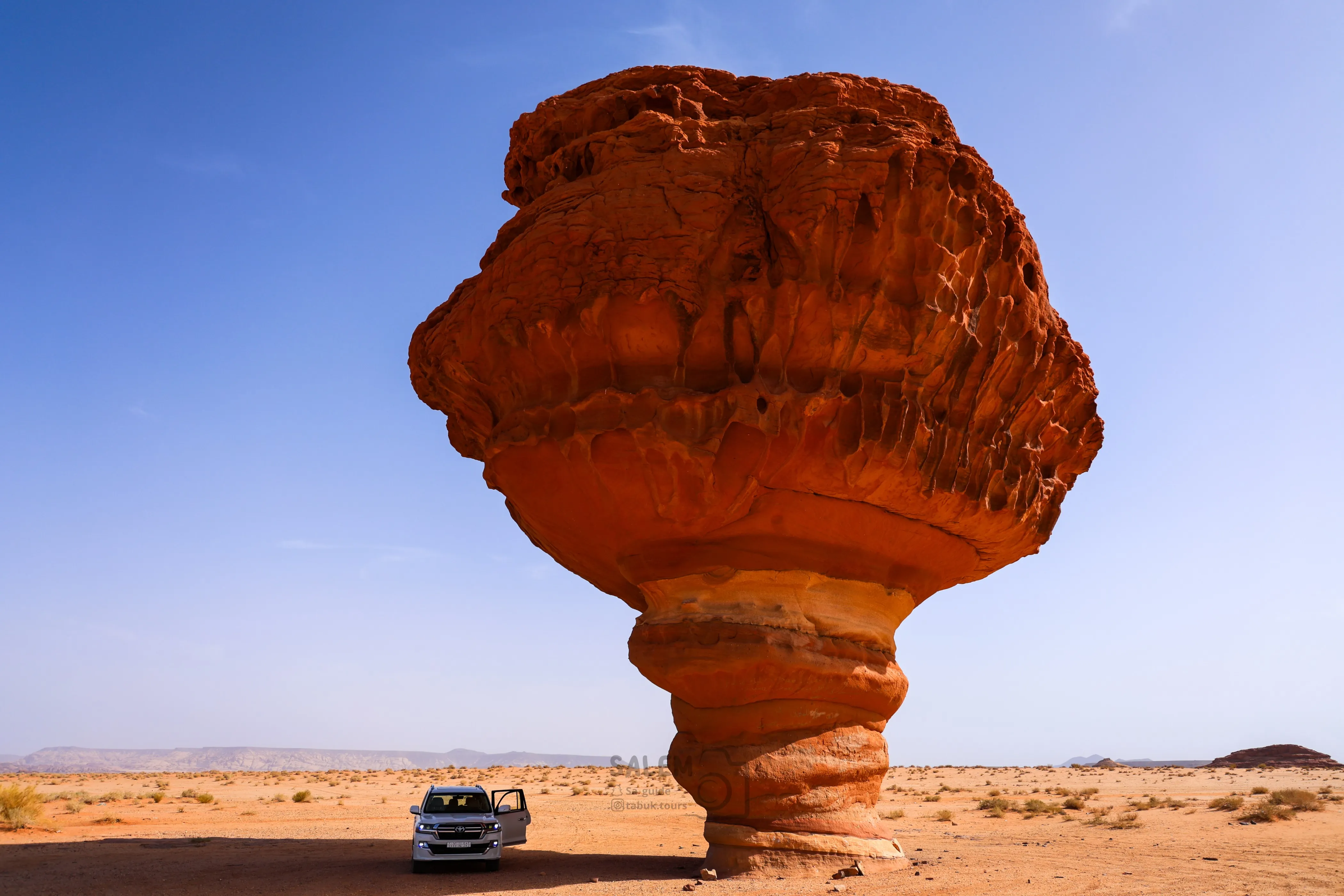 Tabuk region 3 days full package