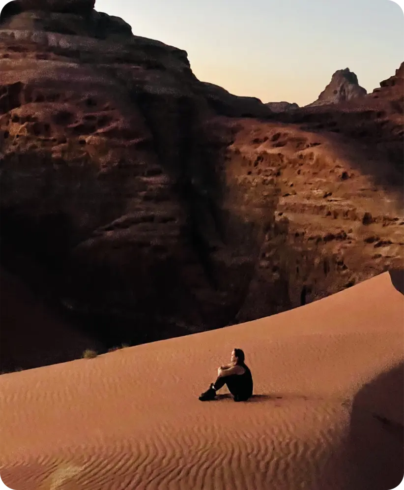Saudi Desert Adventure